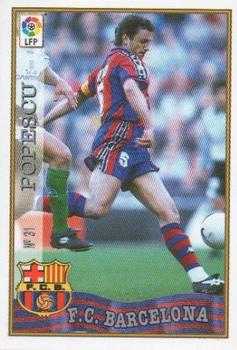 1997-98 Mundicromo Sport Las Fichas de La Liga #31 Gheorghe Popescu Front