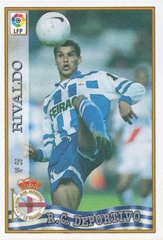 1997-98 Mundicromo Sport Las Fichas de La Liga #59 Rivaldo Front