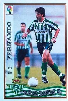 1997-98 Mundicromo Sport Las Fichas de La Liga #82 Fernando Front