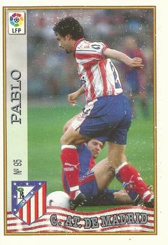 1997-98 Mundicromo Sport Las Fichas de La Liga #95 Pablo Front