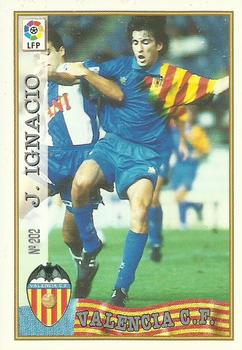 1997-98 Mundicromo Sport Las Fichas de La Liga #202 J. Ignacio Front