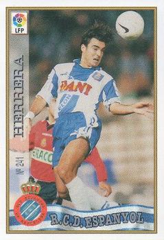 1997-98 Mundicromo Sport Las Fichas de La Liga #241 Herrera Front