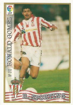1997-98 Mundicromo Sport Las Fichas de La Liga #313 Ronald Gomez Front