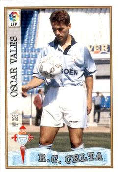 1997-98 Mundicromo Sport Las Fichas de La Liga #328 Oscar Vales Front
