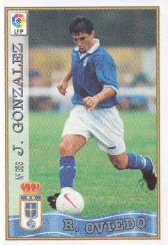 1997-98 Mundicromo Sport Las Fichas de La Liga #353 Juan Gonzalez Front