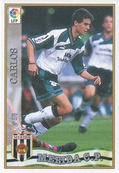 1997-98 Mundicromo Sport Las Fichas de La Liga #376 Carlos Front