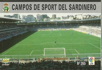 1997-98 Mundicromo Sport Las Fichas de La Liga #265 Campos de Sport de El Sardinero Front