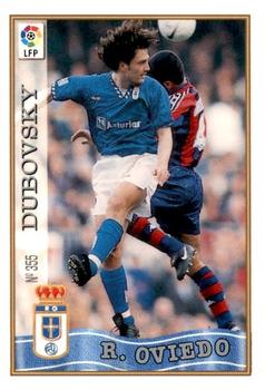 1997-98 Mundicromo Sport Las Fichas de La Liga #355 Peter Dubovsky Front