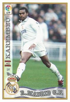 1997-98 Mundicromo Sport Las Fichas de La Liga #14b Christian Karembeu Front