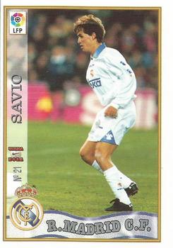 1997-98 Mundicromo Sport Las Fichas de La Liga #21b Savio Front