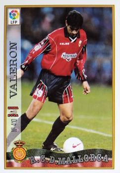 1997-98 Mundicromo Sport Las Fichas de La Liga #410 Valeron Front