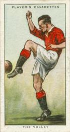 1934 Player's Hints On Association Football #2 The Volley, Front