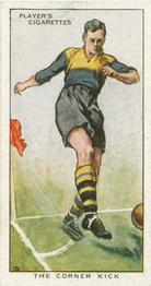 1934 Player's Hints On Association Football #4 The Corner Kick, Front