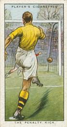 1934 Player's Hints On Association Football #6 The Penalty Kick, Front