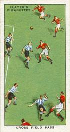 1934 Player's Hints On Association Football #27 Cross Field Pass, Front