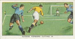 1934 Player's Hints On Association Football #32 Outside Forward Cutting In, Front
