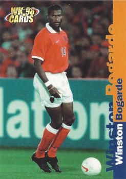 1998 WK 98 Netherlands #5 Winston Bogarde Front