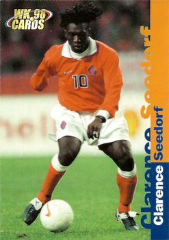 1998 WK 98 Netherlands #7 Clarence Seedorf Front