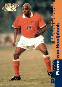 1998 WK 98 Netherlands #18 Pierre van Hooijdonk Front