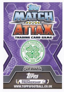 2013-14 Topps Match Attax Scottish Premiership #32 Amido Balde Back