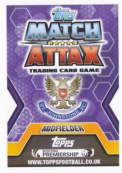 2013-14 Topps Match Attax Scottish Premiership #197 Gary McDonald Back