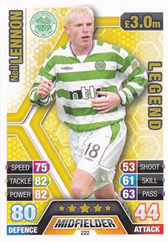 2013-14 Topps Match Attax Scottish Premiership #222 Neil Lennon Front