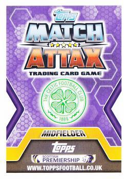 2013-14 Topps Match Attax Scottish Premiership #247 Paul McStay Back