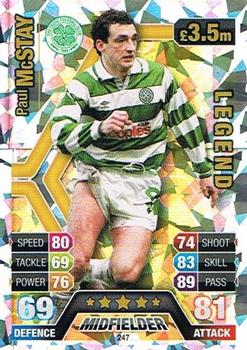 2013-14 Topps Match Attax Scottish Premiership #247 Paul McStay Front