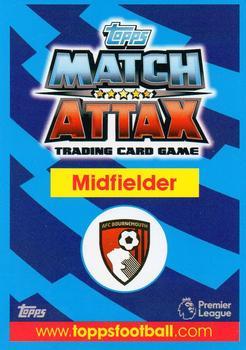 2017-18 Topps Match Attax Premier League - Mega Tin Exclusives : Midfield Masters #MT16 Harry Arter Back