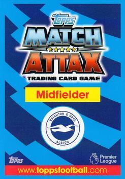 2017-18 Topps Match Attax Premier League - Mega Tin Exclusives : Midfield Masters #MT18 Pascal Gross Back