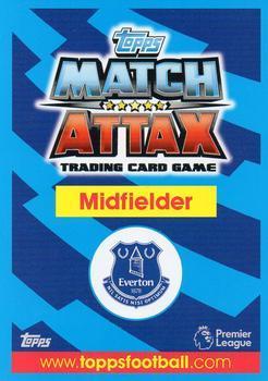 2017-18 Topps Match Attax Premier League - Mega Tin Exclusives : Midfield Masters #MT21 Idrissa Gana Back
