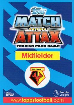 2017-18 Topps Match Attax Premier League - Mega Tin Exclusives : Midfield Masters #MT28 Will Hughes Back