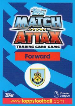 2017-18 Topps Match Attax Premier League - Mega Tin Exclusives : Goal Machines #MT33 Sam Vokes Back