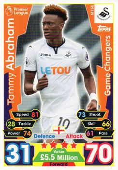2017-18 Topps Match Attax Premier League - Mega Tin Exclusives : Game Changer #MT58 Tammy Abraham Front