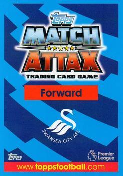 2017-18 Topps Match Attax Premier League - Mega Tin Exclusives : Game Changer #MT58 Tammy Abraham Back