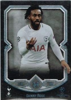 2017-18 Topps Museum Collection UEFA Champions League #12 Danny Rose Front
