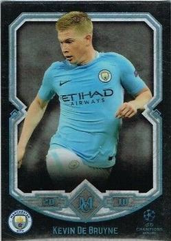 2017-18 Topps Museum Collection UEFA Champions League #43 Kevin De Bruyne Front