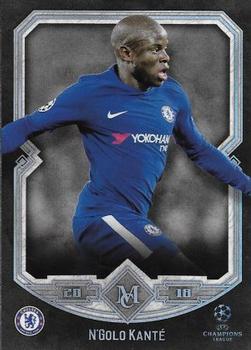2017-18 Topps Museum Collection UEFA Champions League #45 N'Golo Kante Front