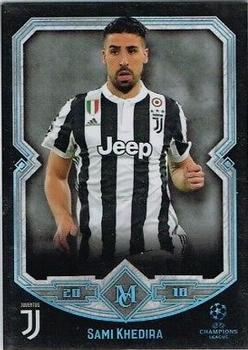2017-18 Topps Museum Collection UEFA Champions League #56 Sami Khedira Front