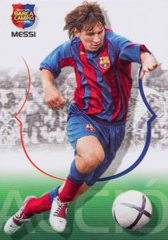 2004-05 Panini Megacracks Barca Campeón / Campió #62 Messi Front