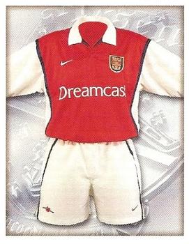2000-01 Merlin F.A. Premier League 2001 #5 Kit Front