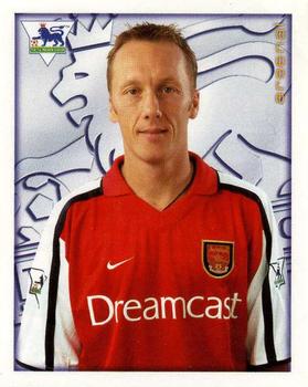2000-01 Merlin F.A. Premier League 2001 #8 Lee Dixon Front