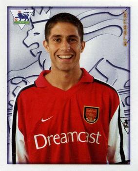 2000-01 Merlin F.A. Premier League 2001 #9 Sylvinho Front