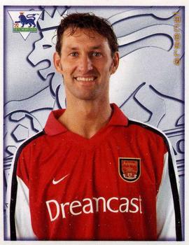 2000-01 Merlin F.A. Premier League 2001 #10 Tony Adams Front