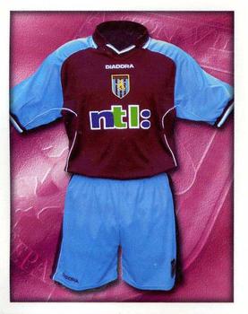 2000-01 Merlin F.A. Premier League 2001 #25 Kit Front