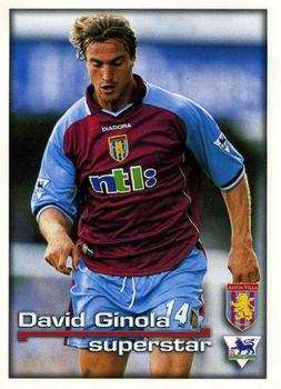 2000-01 Merlin F.A. Premier League 2001 #26 David Ginola Front