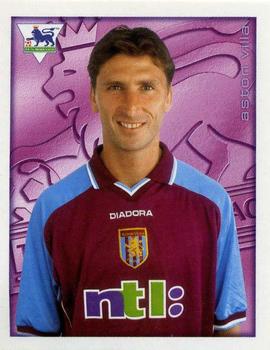 2000-01 Merlin F.A. Premier League 2001 #40 Luc Nilis Front