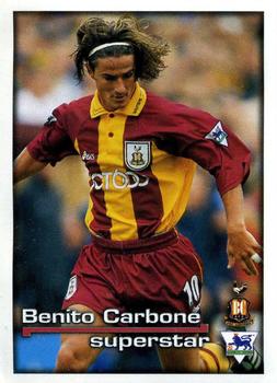 2000-01 Merlin F.A. Premier League 2001 #46 Benito Carbone Front