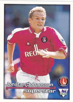 2000-01 Merlin F.A. Premier League 2001 #66 Jonatan Johansson Front