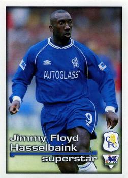 2000-01 Merlin F.A. Premier League 2001 #86 Jimmy Floyd Hasselbaink Front